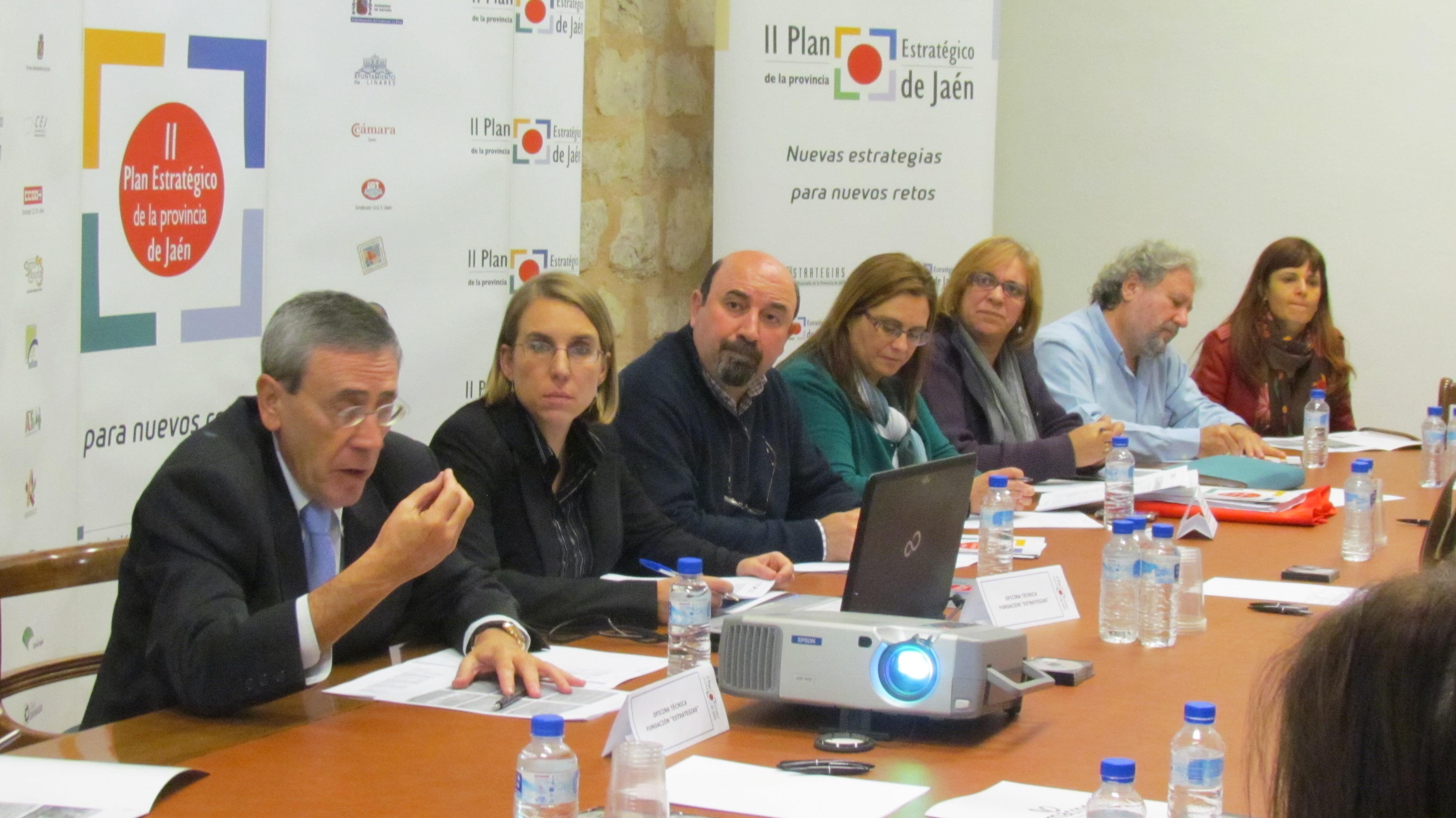 Intervención de Antonio Martín Mesa durante la reunión