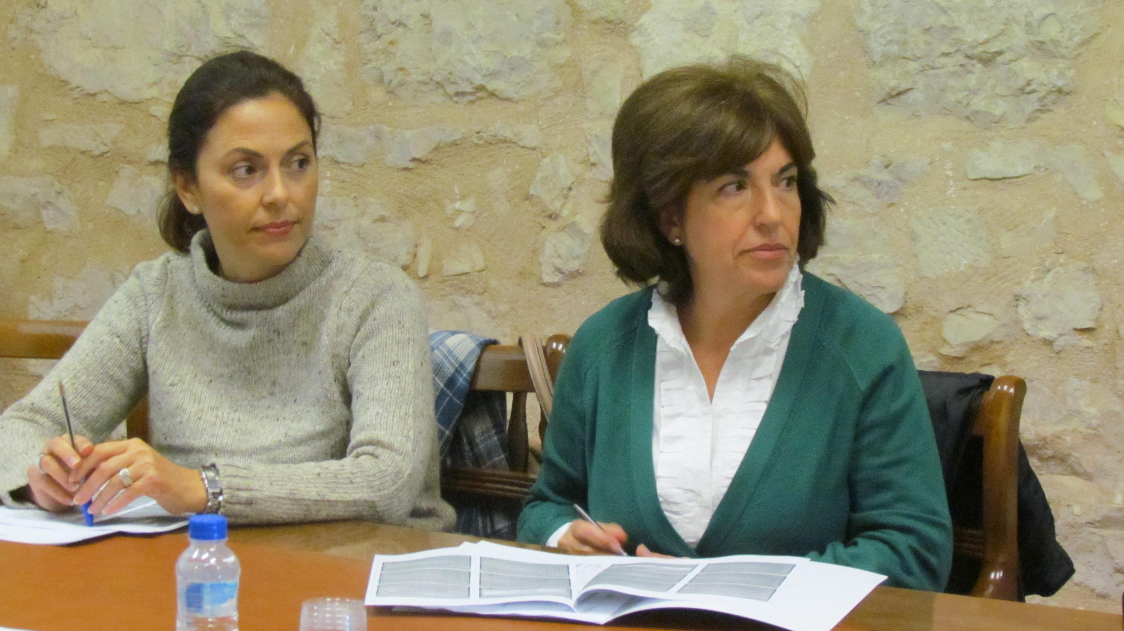 Manuela Ávila Castro y Julia Expósito Segovia