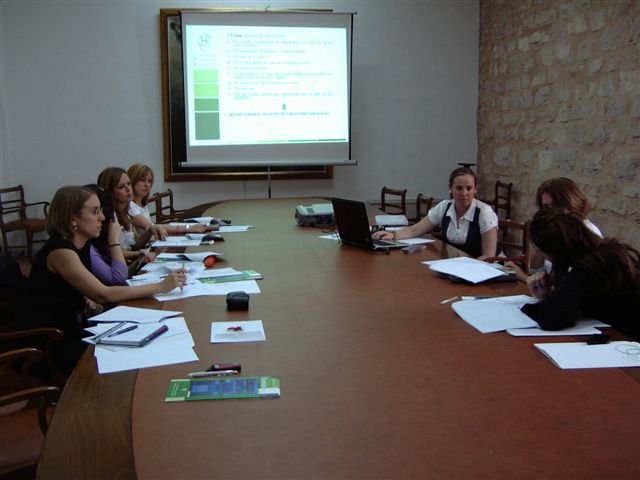 Asistentes al Seminario 