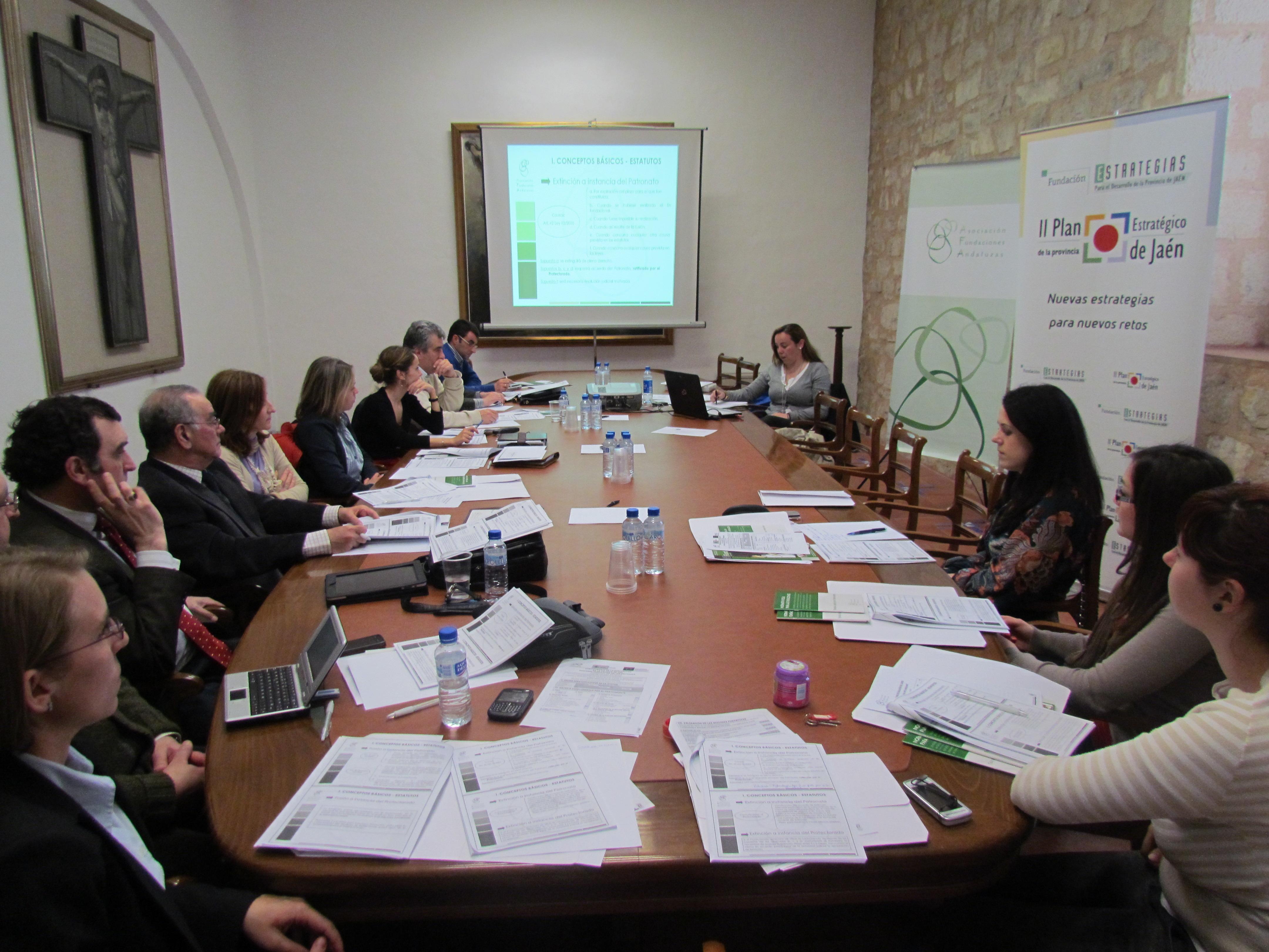 Asistentes al Seminario 