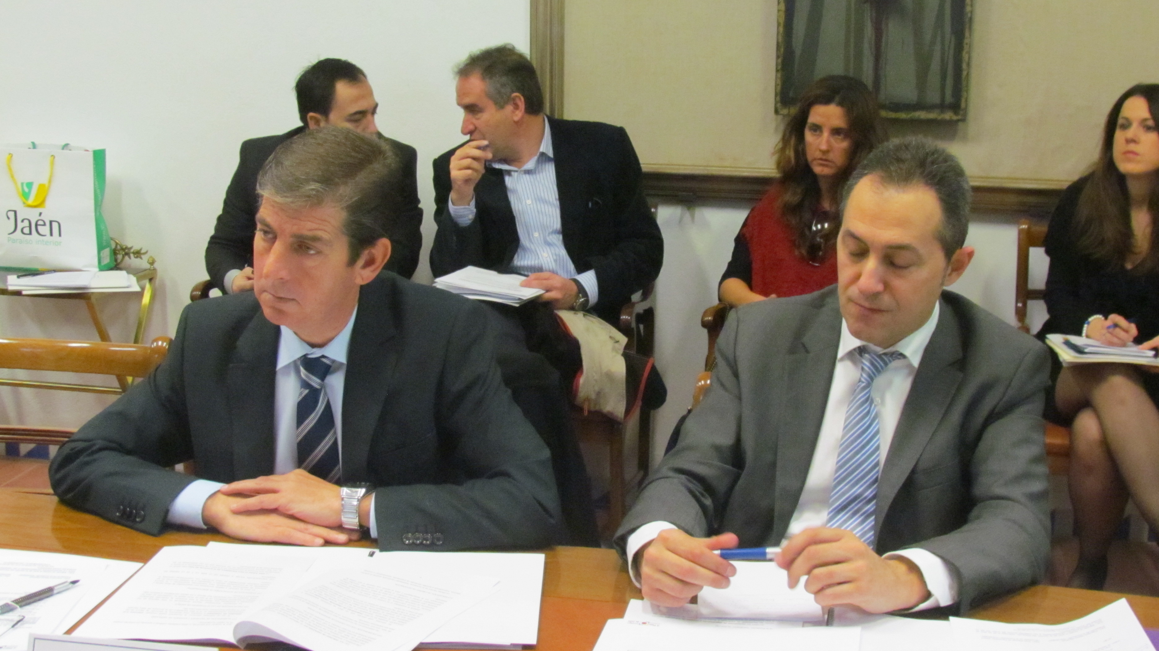 Francisco Pérez (Unicaja) y Juan Pablo Uroz (BMN-Caja de Granada)