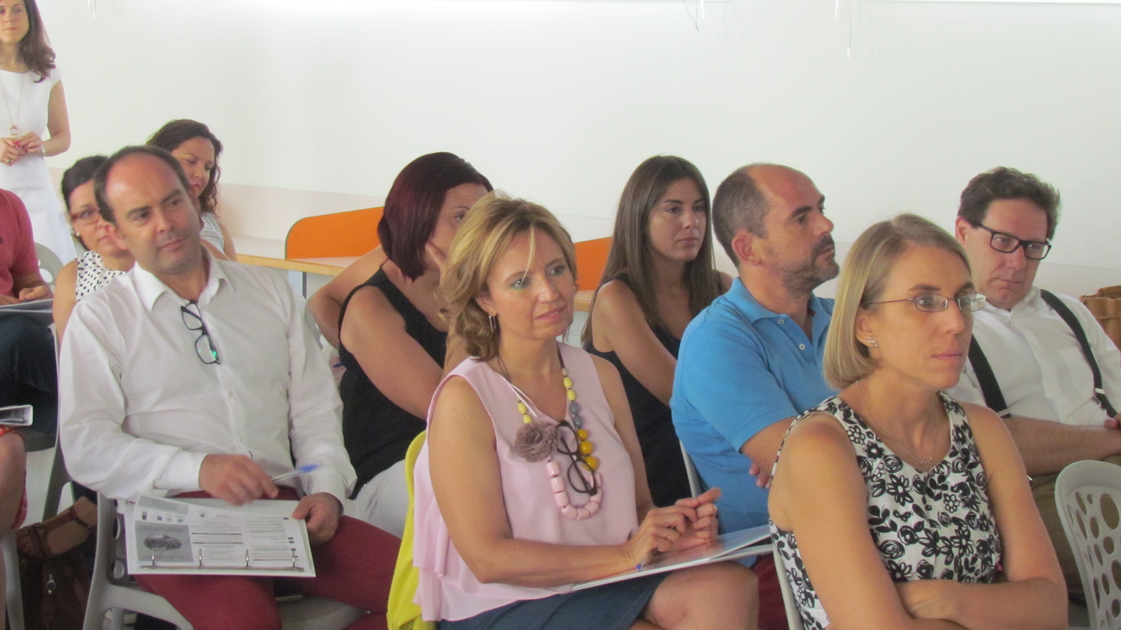 Asistentes al VII Curso de Planificación Estratégica y Desarrollo Rural