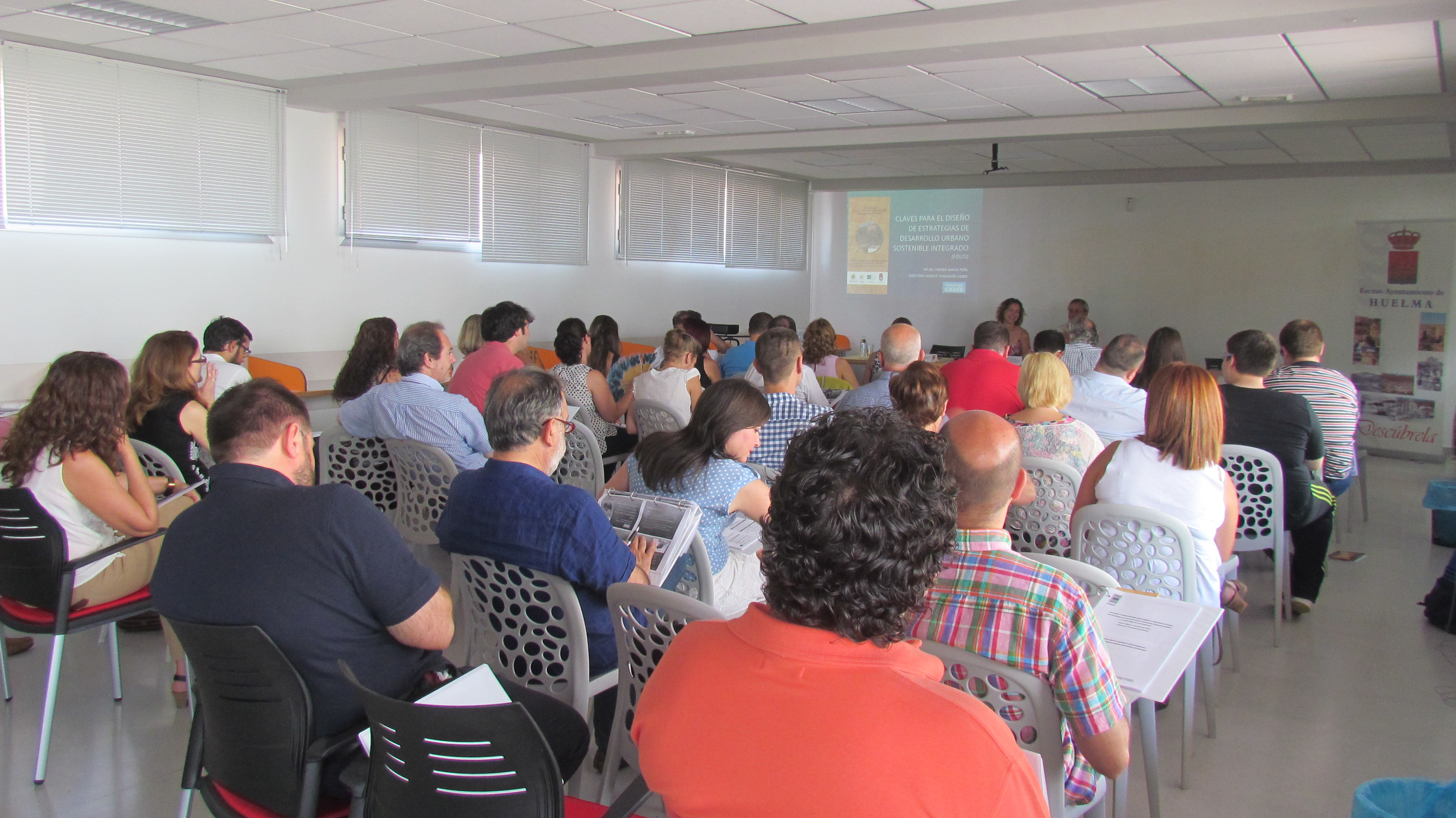 Asistentes al VII Curso de Planificación Estratégica y Desarrollo Rural