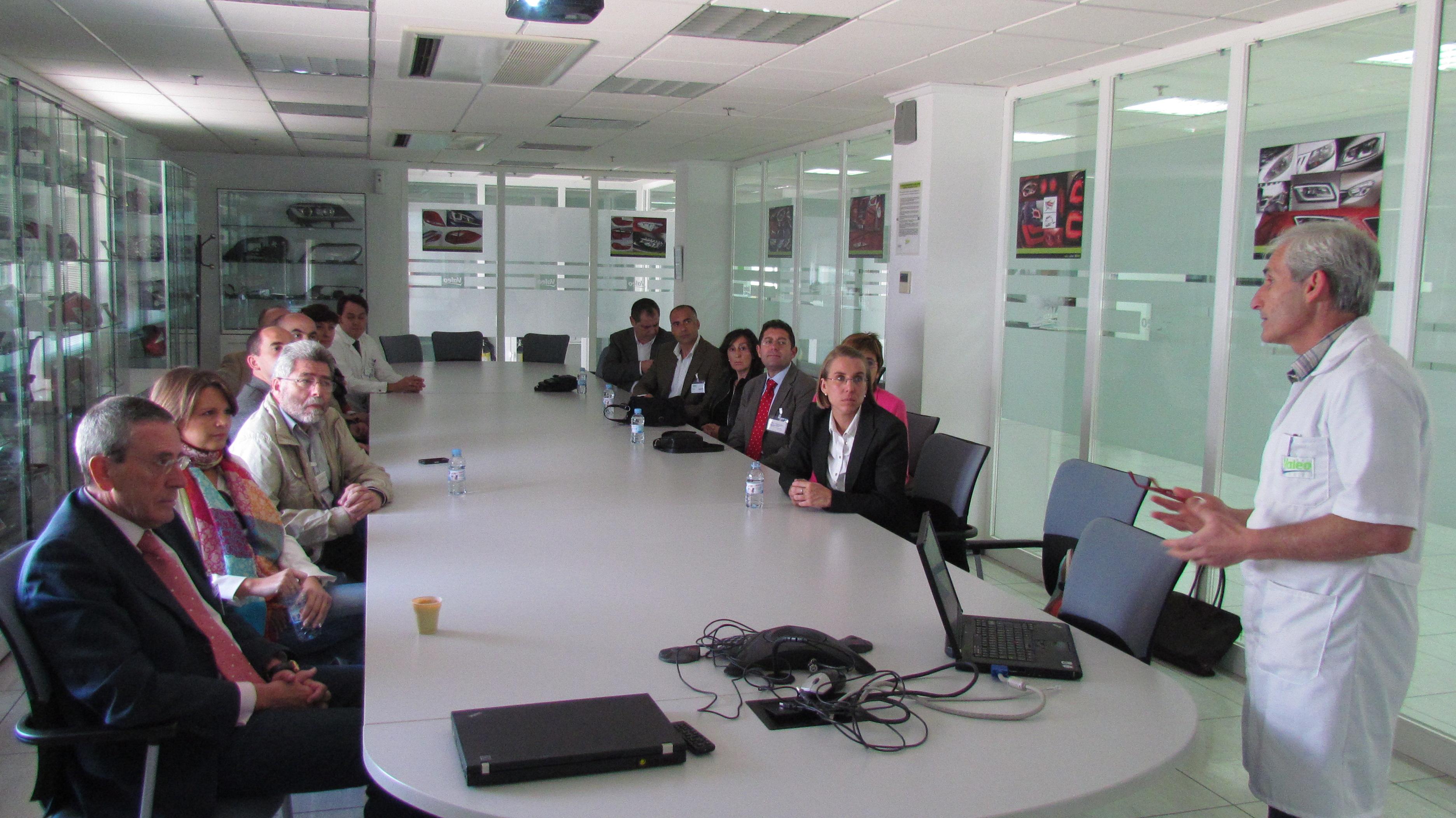 El Responsable de Estandarización y Desarrollo de Procesos, Daniel Teba, durante la presentación