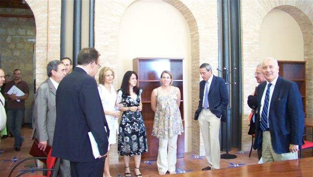 Visita a la nueva sede de la Fundación en el Hospital San Juan de Dios