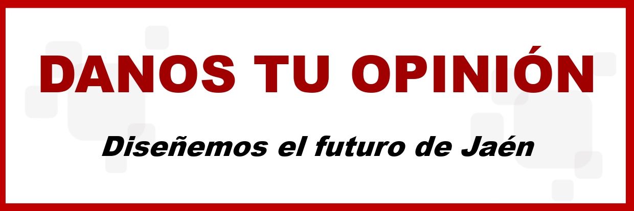Danos tu opinión | Enlace externo a Dipujaen