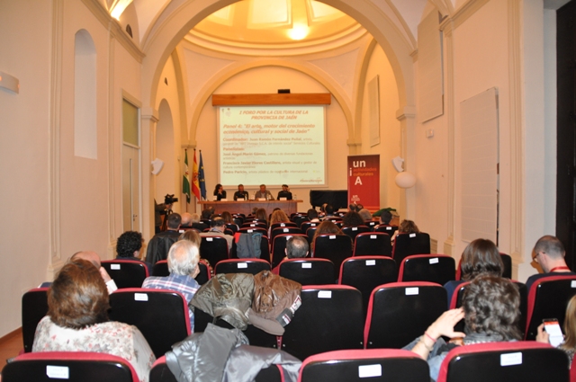 PANEL 4: El arte, motor del crecimiento económico, cultural y social de Jaén