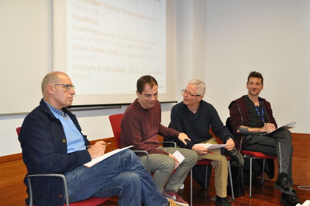 PANEL 2: Las artes escénicas, territorio fronterizo