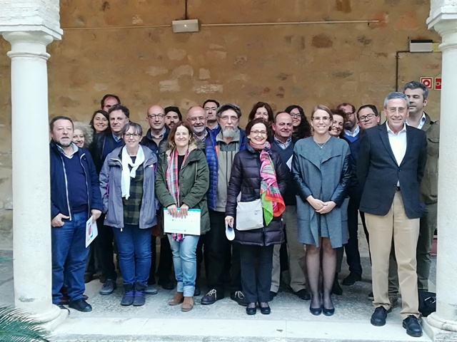 Asistentes a la subcomisión 