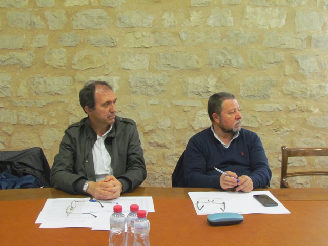 J. del Arco (Arch.Hist. Prov.) y J. Román (Junta de Andalucía)