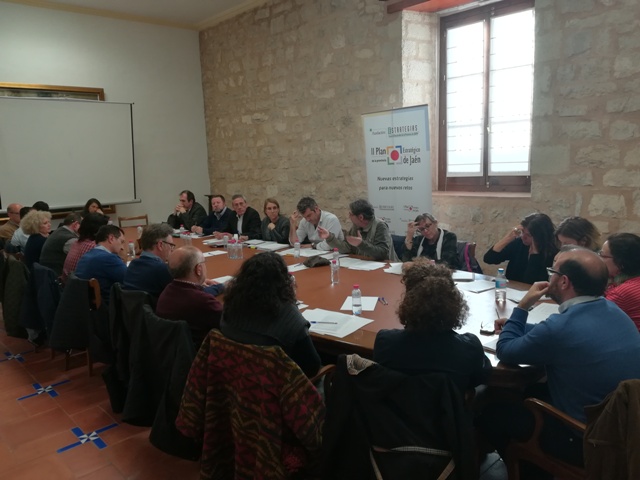 Asistentes a la subcomisión 