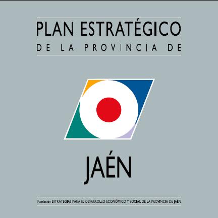 Libro del I Plan Estratégico de la provincia de Jaén