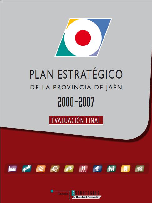 Libro de Evaluación Final del I Plan Estratégico de la provincia de Jaén