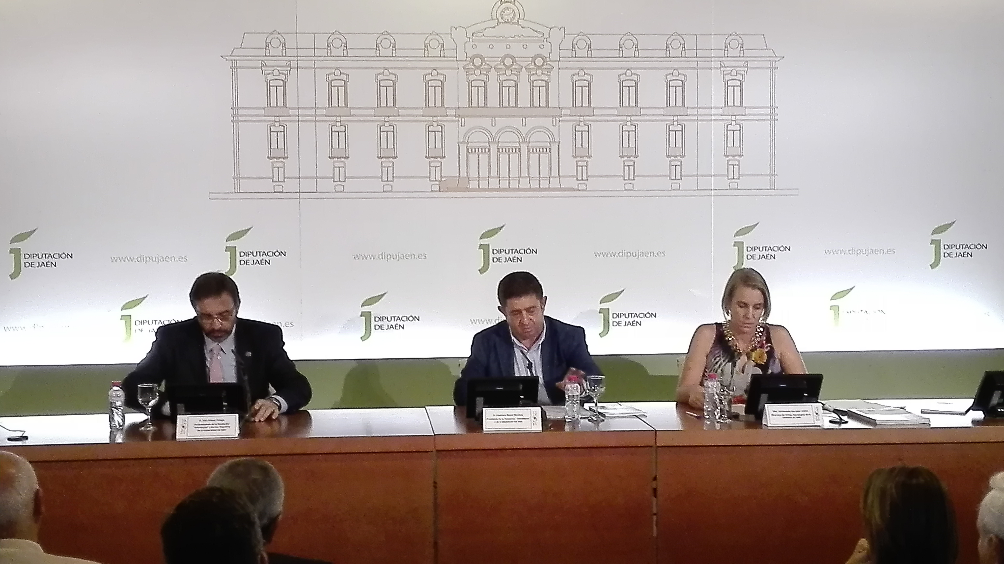 Intervención del vicepresidente de la Fundación 