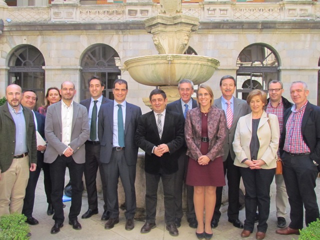 Representantes de la Fundación 