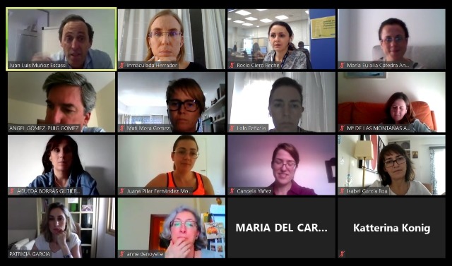 Asistencia al Webinar “Reflexiones sobre cómo gestionar una ONG: Fundación o Asociación. Lo que nadie te cuenta”, organizado por AFA