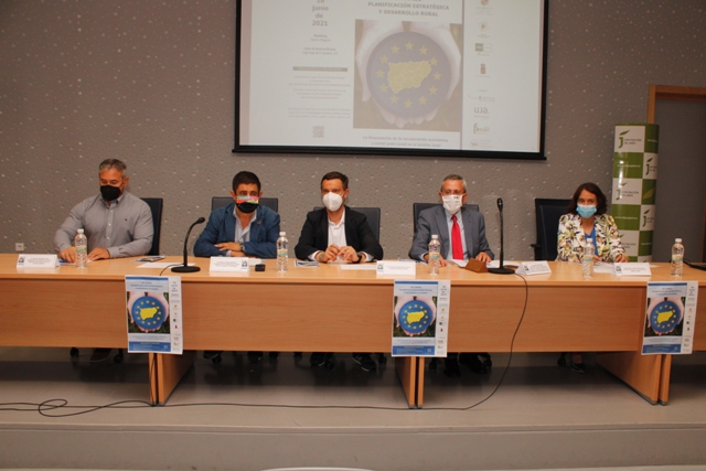 Inauguración del XI Curso de Planificación Estratégica y Desarrollo Rural. La financiación de la recuperación económica y social post-covid en el ámbito local