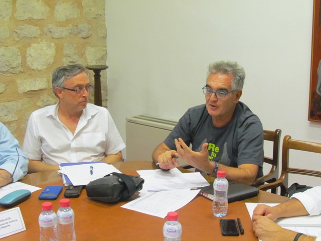 Intervención de Pedro Melguizo, periodista de Radio Jaén-Cadena Ser