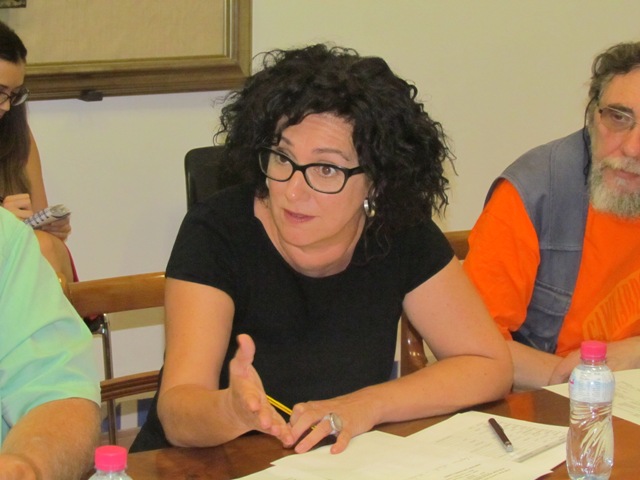 Intervención de Victoria Jiménez, directora de producción de La Mundial_Lab