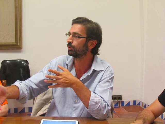 Intervención de Pedro Pablo Gordillo, director del Conservatorio Superior de Música