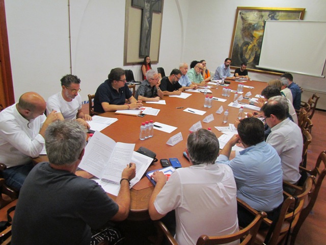 Miembros de la Comisión Ejecutiva Promotora del Foro por la Cultura de la provincia de Jaén