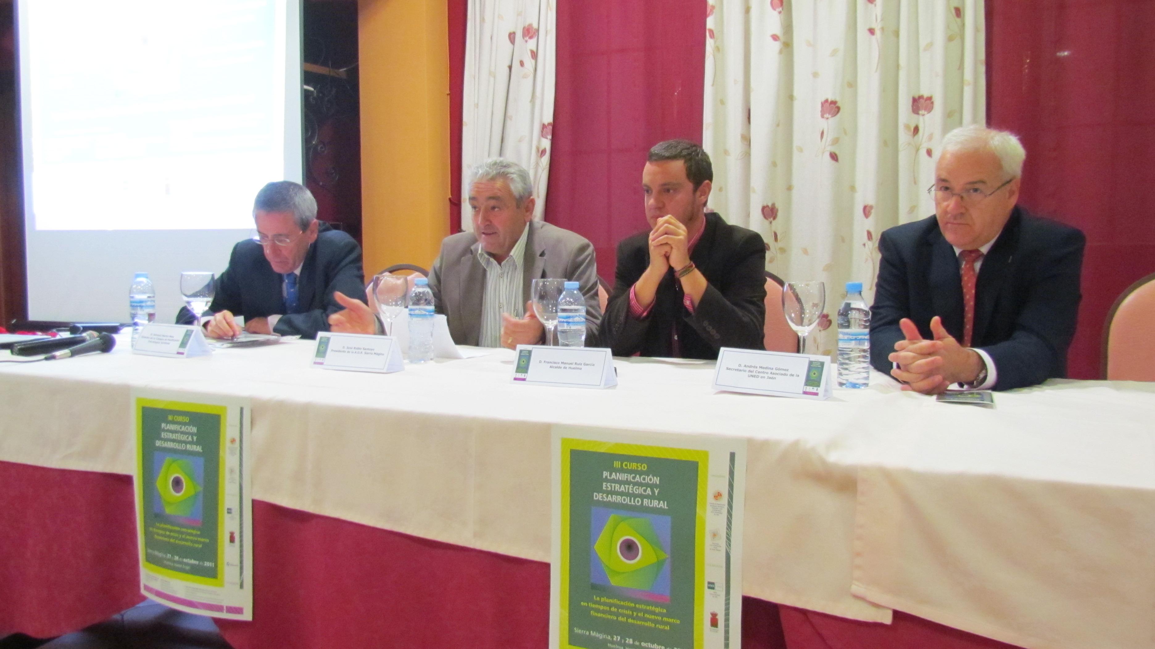 Inauguración del curso en Huelma