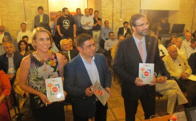 Inmaculada Herrador, Francisco Reyes y Juan Gómez