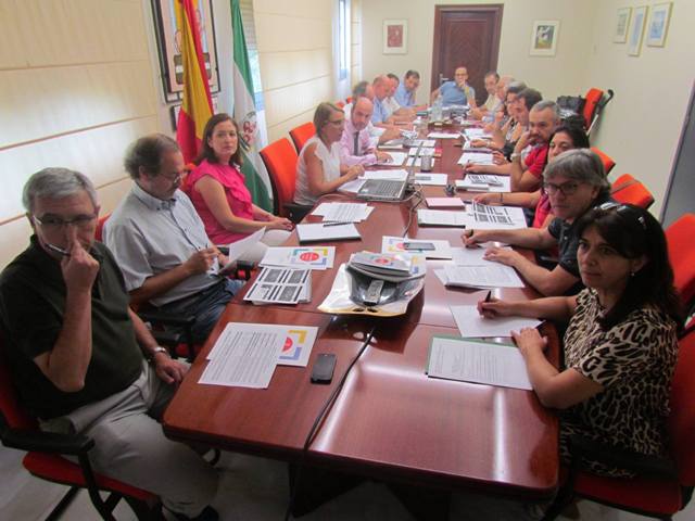 Reunión del Grupo de Coordinación de la Junta de Andalucía para el II Plan Estratégico