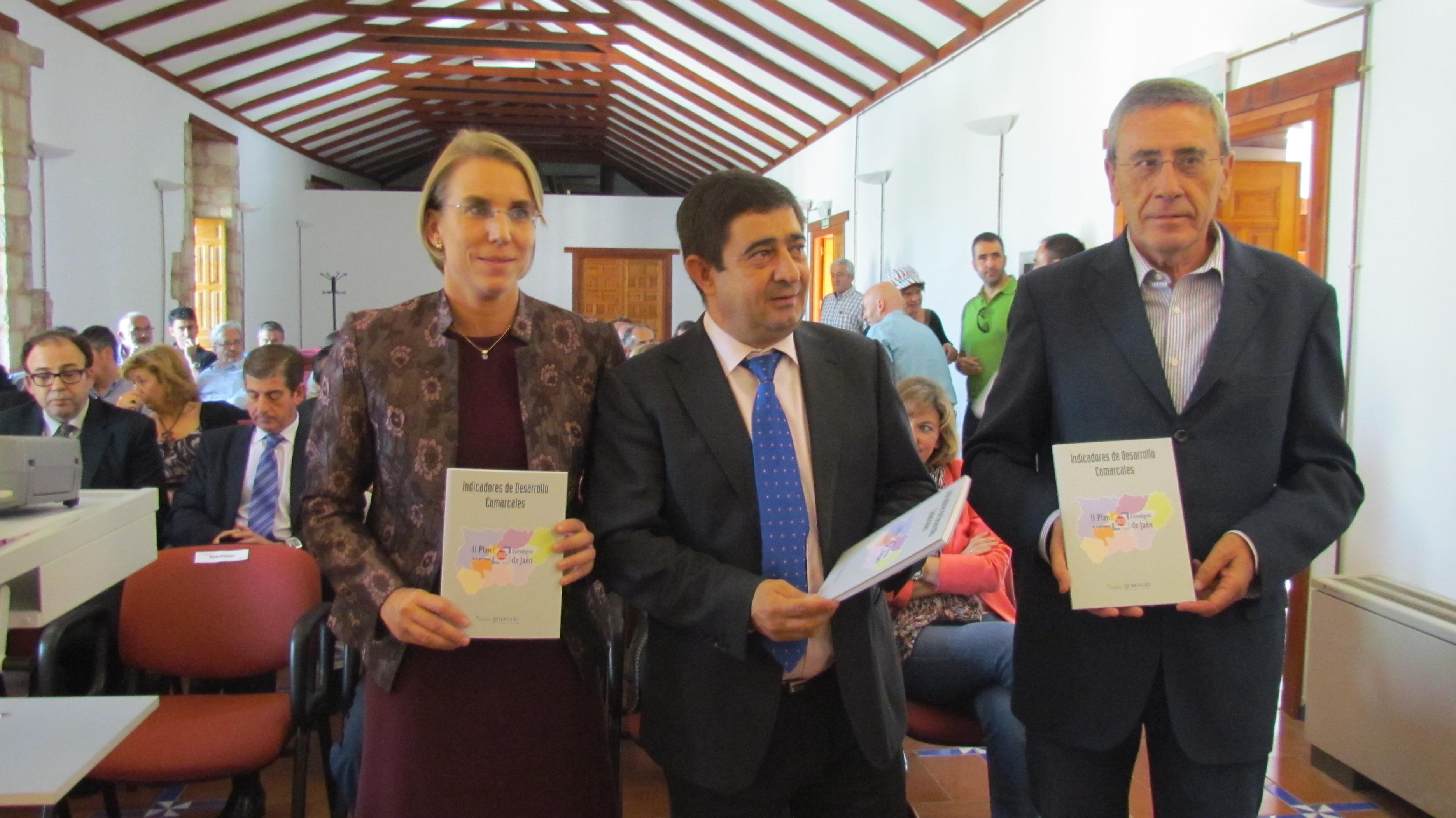 Inmaculada Herrador, Francisco Reyes y Antonio Martín Mesa