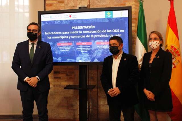 Juan Gómez, Francisco Reyes e Inmaculada Herrador