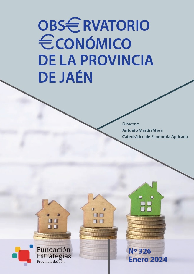 Observatorio económico de la provincia de Jaén, nº 326 (enero 2024)