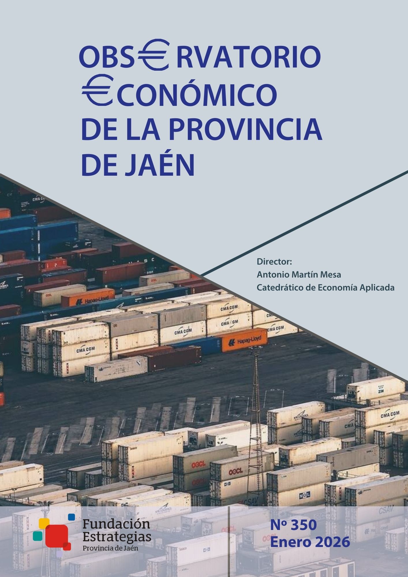 Observatorio económico | Enlace externo a Dipujaen