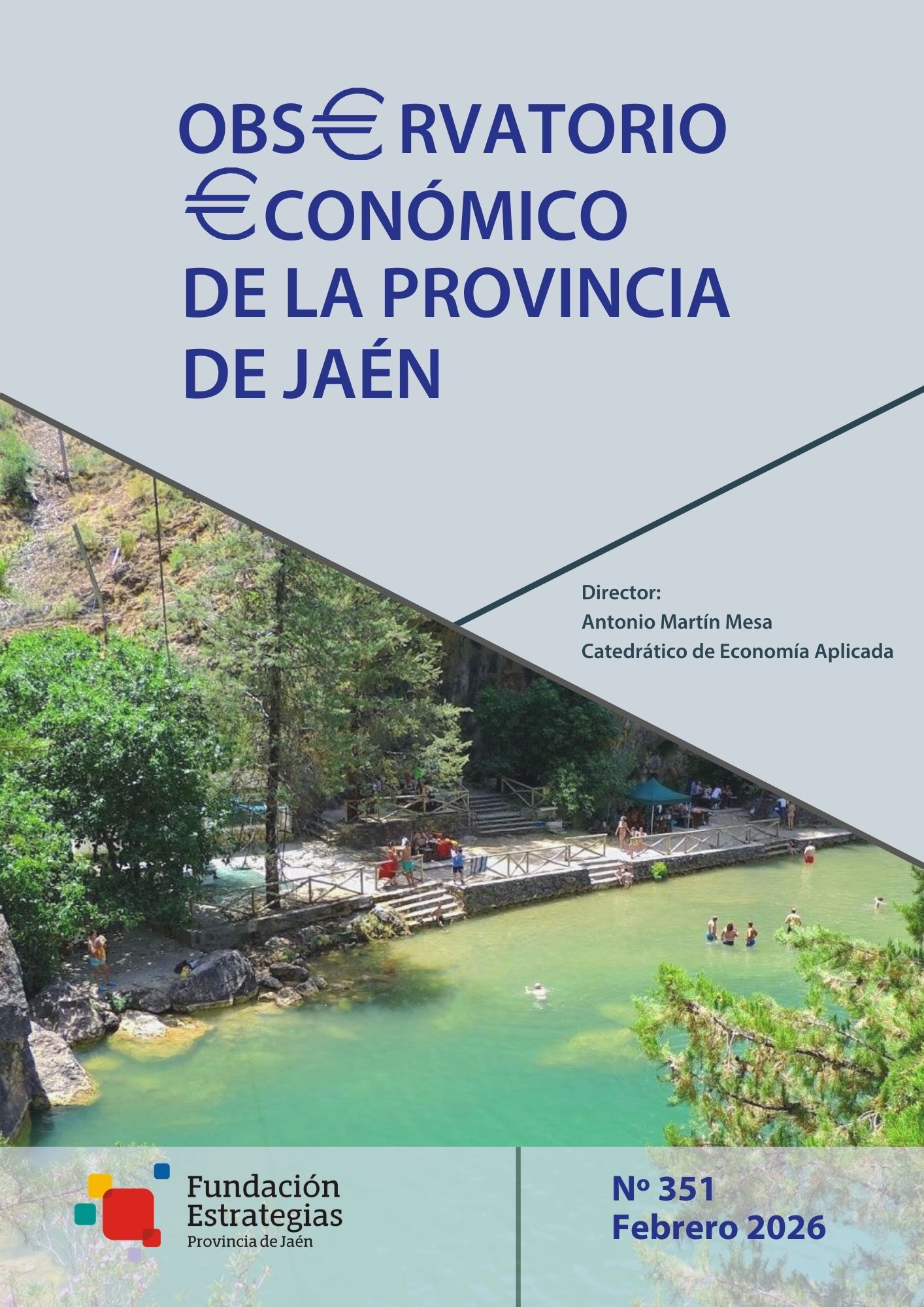 Observatorio económico | Enlace externo a Dipujaen