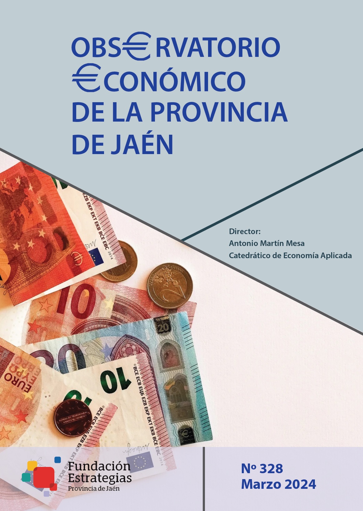 Observatorio económico de la provincia de Jaén, nº 328 (marzo 2024)
