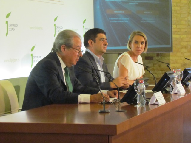 Enrique Acisclo, Francisco Reyes e Inmaculada Herrador