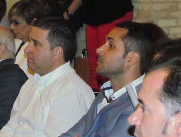 José Luis Adán (Ideal) y Gonzalo Viota (Inizzitiva)