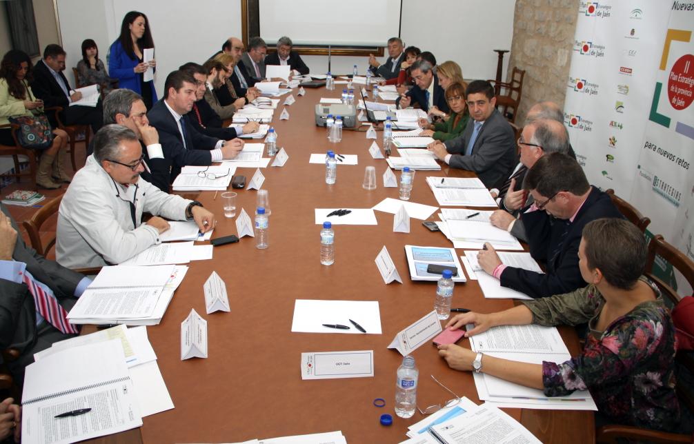 Asistentes a la reunión del Patronato