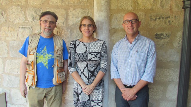 Con miembros de la Asociación Librodeartista.info