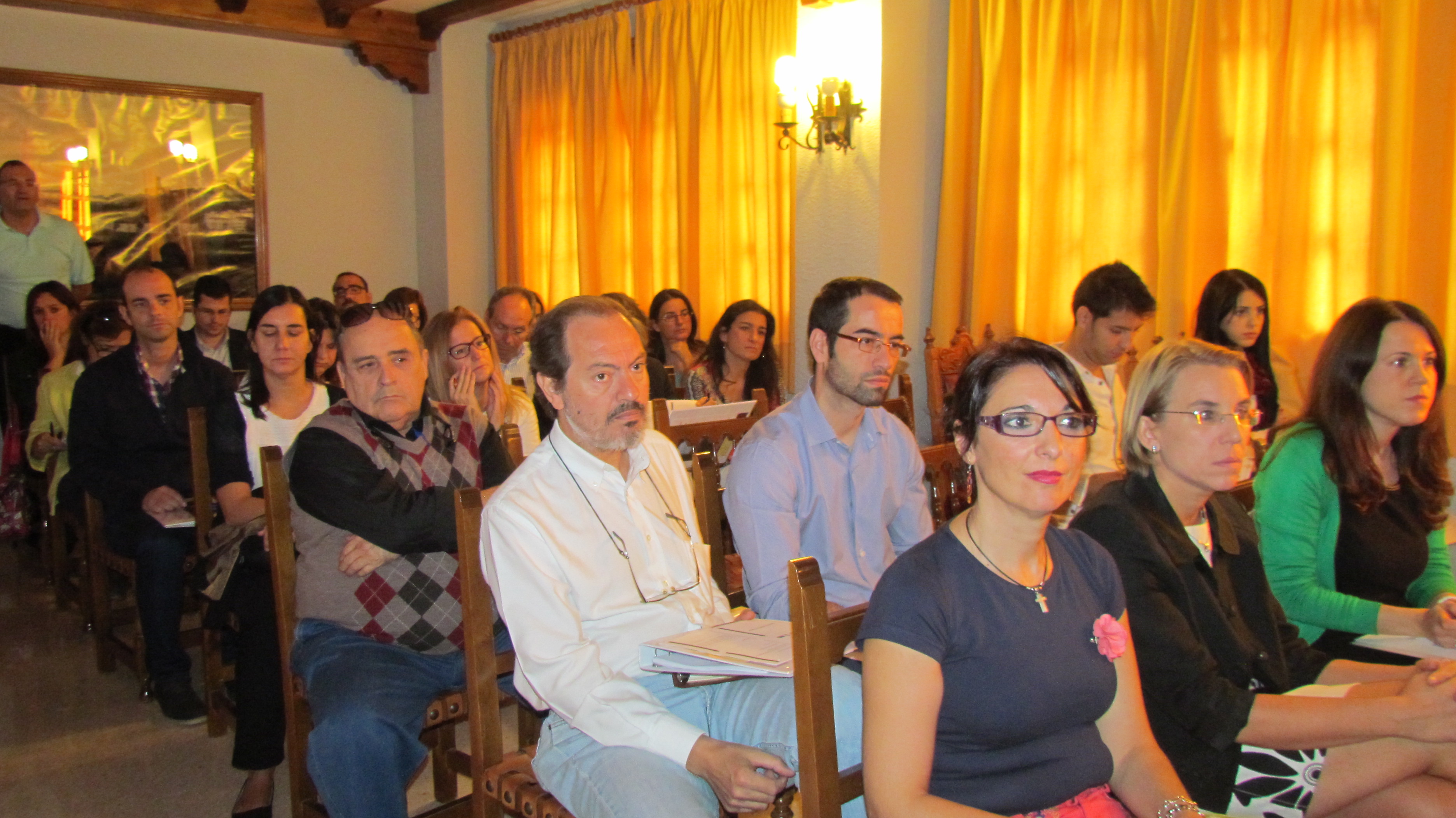 Asistentes al Curso de Planificación Estratégica y Desarrollo Rural