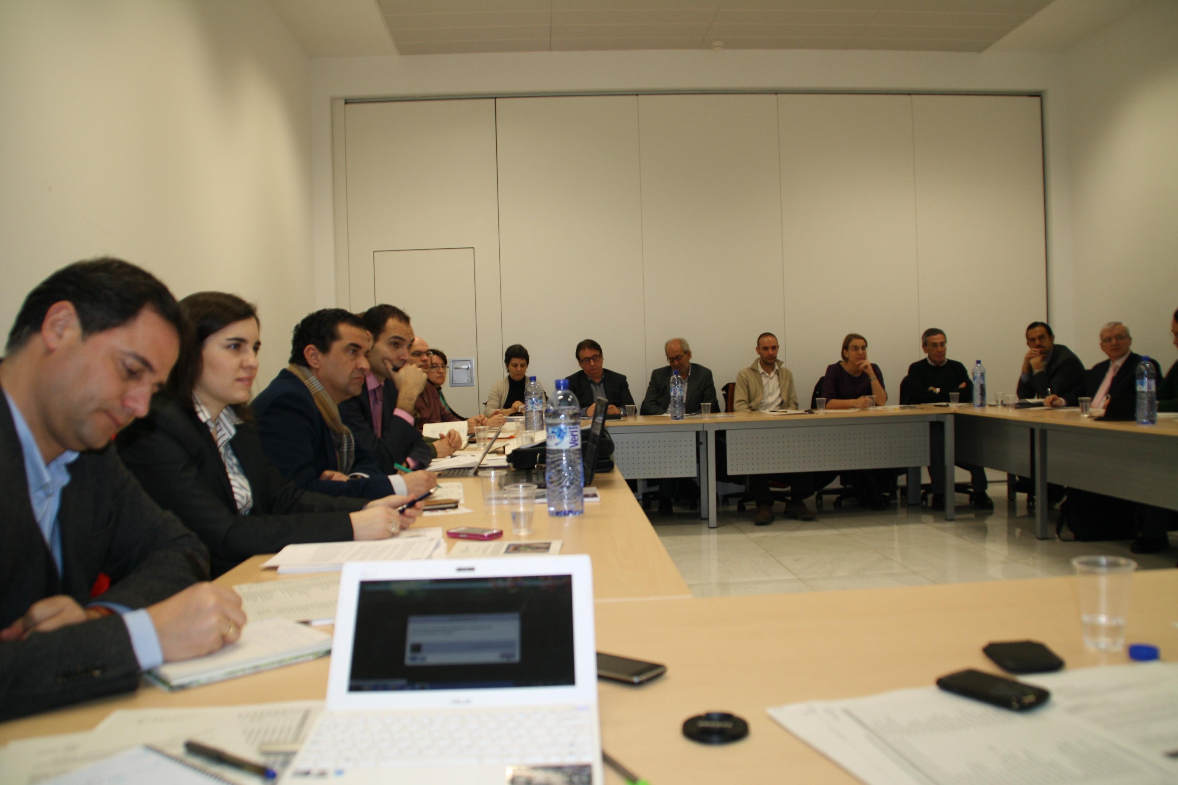 Directores y responzables de planes estratégicos territoriales de España en el XVI Encuentro