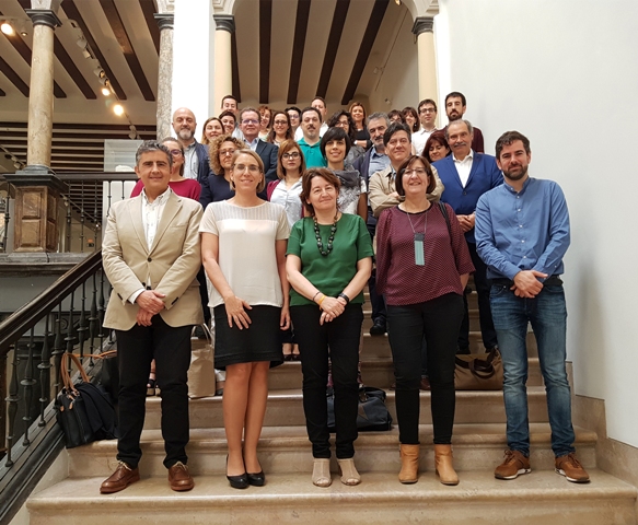 En el XXI Encuentro de Planes Estratégicos Urbanos y Territoriales (Zaragoza)