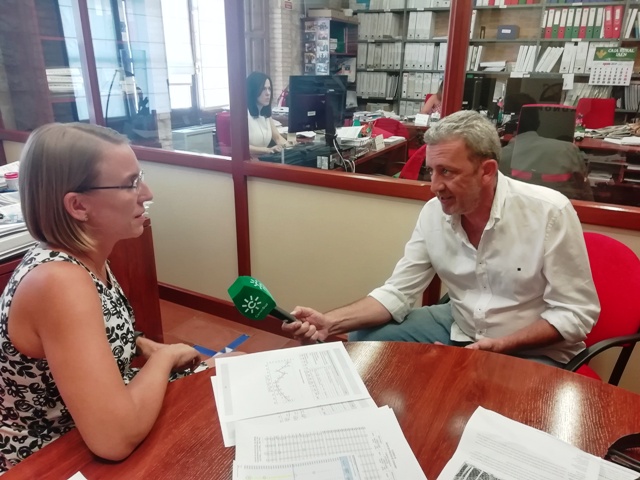 Entrevista a Inmaculada Herrador para Canal Sur RTVA Jaén