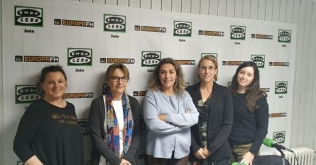 Participación de I. Herrador en el programa La Brújula de Jaén de Onda Cero Jaén (fotografía de Onda Cero Jaén)