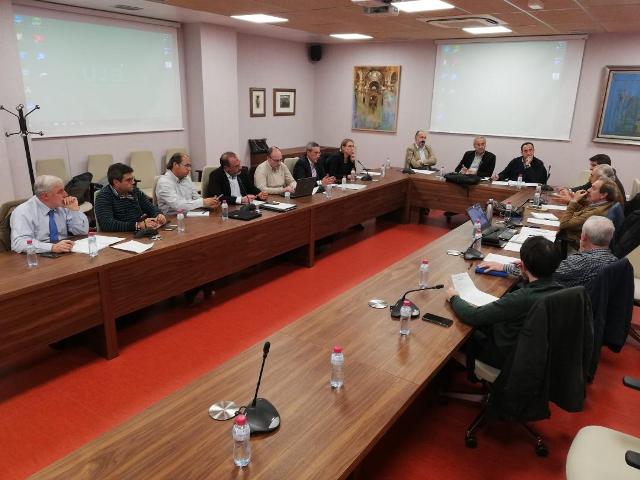 En una nueva reunión del Foro Ciencia-Tecnología-Empresa, en la Antigua Escuela de Magisterio