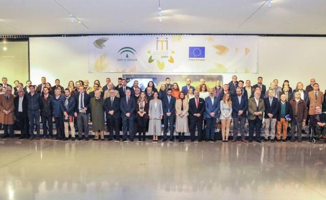 En el acto de constitución del foro de participación y las cinco mesas técnicas de la Inversión Territorial Integrada (ITI) de la provincia de Jaén (fotografía del Diario Ideal)