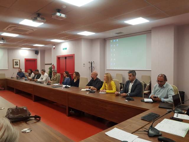 En el Foro Ciencia-Tecnología-Empresa, que tuvo lugar en la Antigua Escuela de Magisterio de la UJA