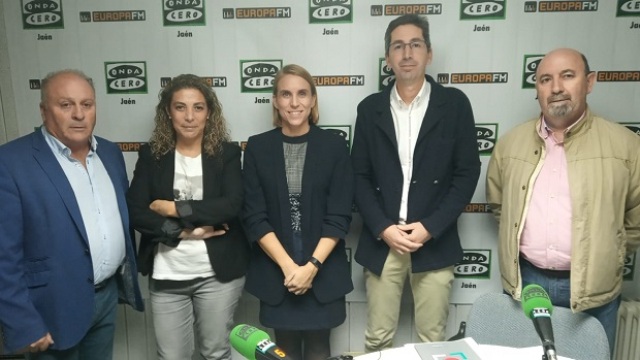 Participación de I. Herrador en el programa La Brújula de Jaén de Onda Cero Jaén (fotografía de Onda Cero Jaén)