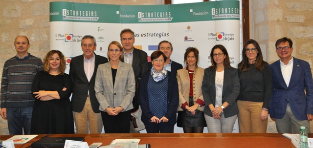 Con los interlocutores e interlocutoras de los Patronos de la Fundación 