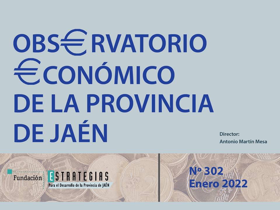 El Observatorio económico de la provincia de Jaén incluye nuevas variables coyunturales en su edición nº 302