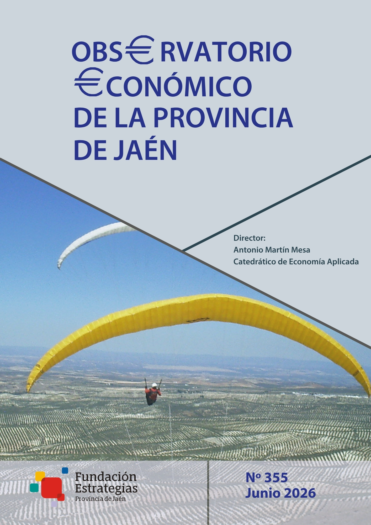 Observatorio económico | Enlace externo a Dipujaen